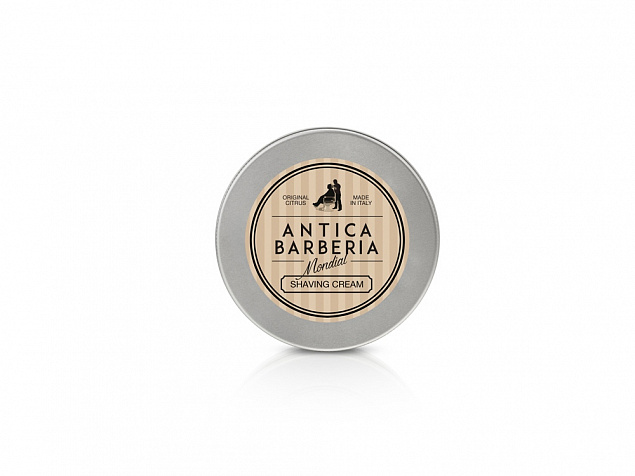 Крем для бритья Antica Barberia «ORIGINAL CITRUS», цитрусовый аромат, 150 мл с логотипом в Белгороде заказать по выгодной цене в кибермаркете AvroraStore