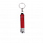 Брелок-фонарик Korel - Красный PP с логотипом в Белгороде заказать по выгодной цене в кибермаркете AvroraStore