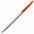 Ручка шариковая Dagger Soft Touch, оранжевая с логотипом в Белгороде заказать по выгодной цене в кибермаркете AvroraStore