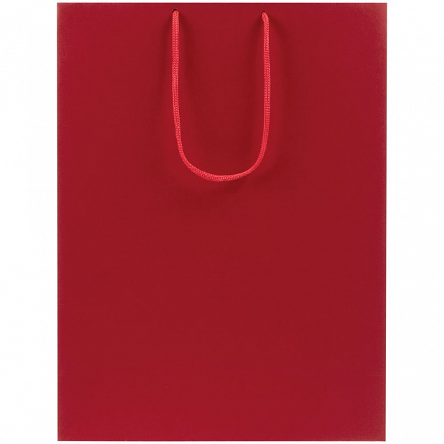 Пакет бумажный Porta XL, красный с логотипом в Белгороде заказать по выгодной цене в кибермаркете AvroraStore