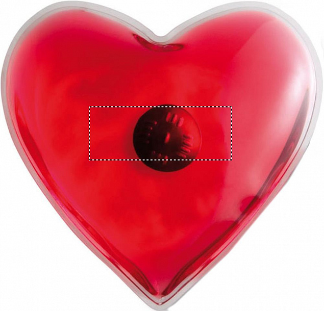 Грелка для рук (сердце) с логотипом в Белгороде заказать по выгодной цене в кибермаркете AvroraStore