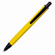 Шариковая ручка Urban, Lemoni, желтая с логотипом в Белгороде заказать по выгодной цене в кибермаркете AvroraStore