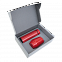 Набор Hot Box E grey (красный) с логотипом в Белгороде заказать по выгодной цене в кибермаркете AvroraStore