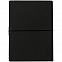 Блокнот Storyline Mini, черный с логотипом в Белгороде заказать по выгодной цене в кибермаркете AvroraStore