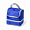 Термосумка ARTIRIAN, синяя, полиэстер 210D, алюминевая подкладка, 26 x 27 x 17.5 см с логотипом в Белгороде заказать по выгодной цене в кибермаркете AvroraStore