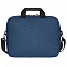 Конференц-сумка Burst, синяя с логотипом в Белгороде заказать по выгодной цене в кибермаркете AvroraStore