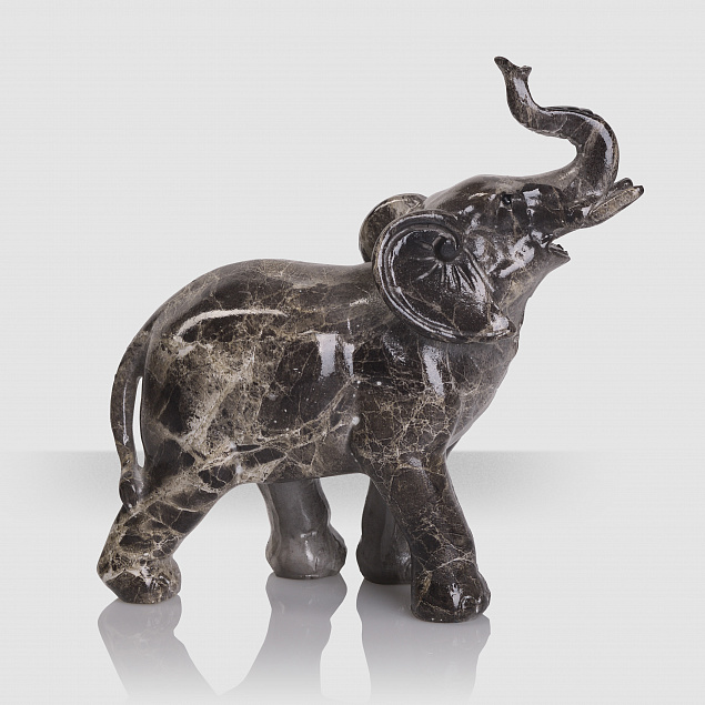 Скульптура "Слон" с логотипом в Белгороде заказать по выгодной цене в кибермаркете AvroraStore