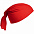 Многофункциональная бандана Dekko, красная с логотипом в Белгороде заказать по выгодной цене в кибермаркете AvroraStore
