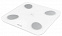 Умные диагностические весы Picooc Mini Lite White (6924917717339), белый с логотипом в Белгороде заказать по выгодной цене в кибермаркете AvroraStore