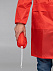 Дождевик Rainman Zip Pro, красный с логотипом в Белгороде заказать по выгодной цене в кибермаркете AvroraStore