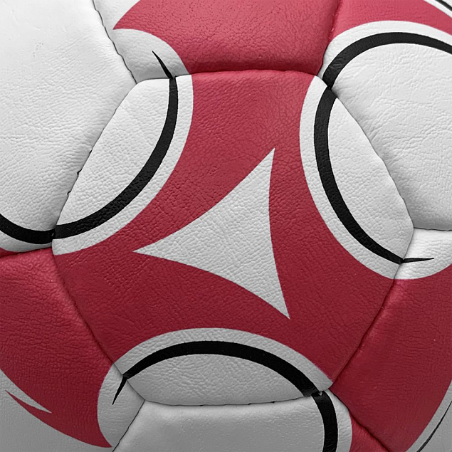 Футбольный мяч Arrow, красный с логотипом в Белгороде заказать по выгодной цене в кибермаркете AvroraStore