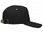 Бейсболка New York  5-ти панельная  с металлической застежкой и фурнитурой, черный с логотипом в Белгороде заказать по выгодной цене в кибермаркете AvroraStore