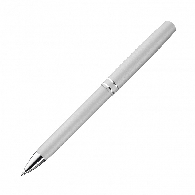 Шариковая ручка Consul, серебро с логотипом в Белгороде заказать по выгодной цене в кибермаркете AvroraStore