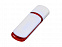 USB-флешка на 64 Гб с цветными вставками с логотипом в Белгороде заказать по выгодной цене в кибермаркете AvroraStore