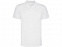 Рубашка поло Monzha мужская, белый с логотипом в Белгороде заказать по выгодной цене в кибермаркете AvroraStore