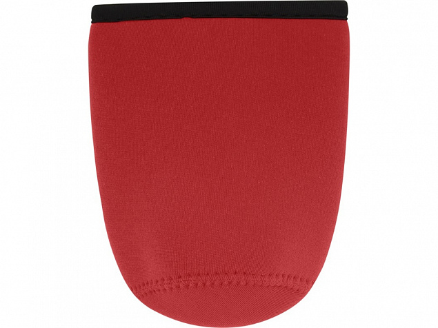 Vrie Держатель-рукав для жестяных банок из переработанного неопрена, красный с логотипом в Белгороде заказать по выгодной цене в кибермаркете AvroraStore