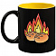 Набор «Булки горят» с чаем с логотипом в Белгороде заказать по выгодной цене в кибермаркете AvroraStore
