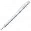 Ручка шариковая Pin, белая с логотипом в Белгороде заказать по выгодной цене в кибермаркете AvroraStore