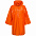 Дождевик-плащ CloudTime, оранжевый с логотипом в Белгороде заказать по выгодной цене в кибермаркете AvroraStore