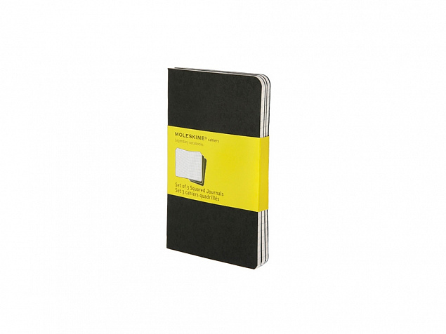 Набор записных книжек Cahier, Pocket (в клетку) с логотипом в Белгороде заказать по выгодной цене в кибермаркете AvroraStore