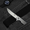 Нож Firebird FH12-SS, серебристый с логотипом в Белгороде заказать по выгодной цене в кибермаркете AvroraStore