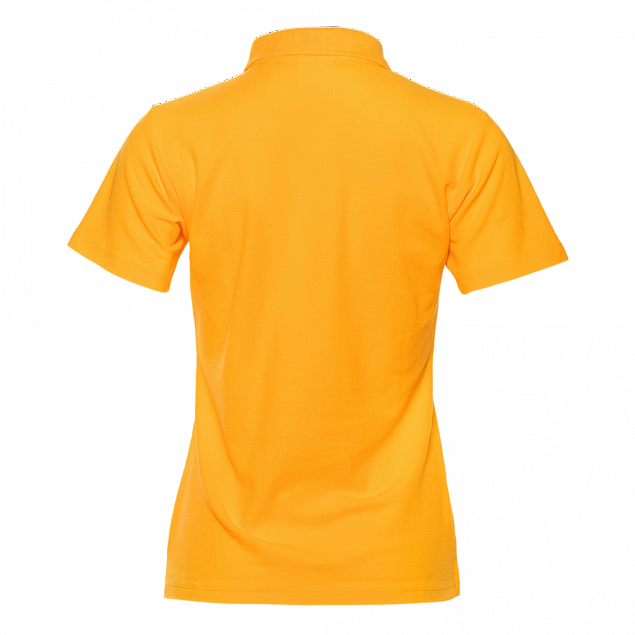 Рубашка поло Рубашка женская 04WL Жёлтый с логотипом в Белгороде заказать по выгодной цене в кибермаркете AvroraStore