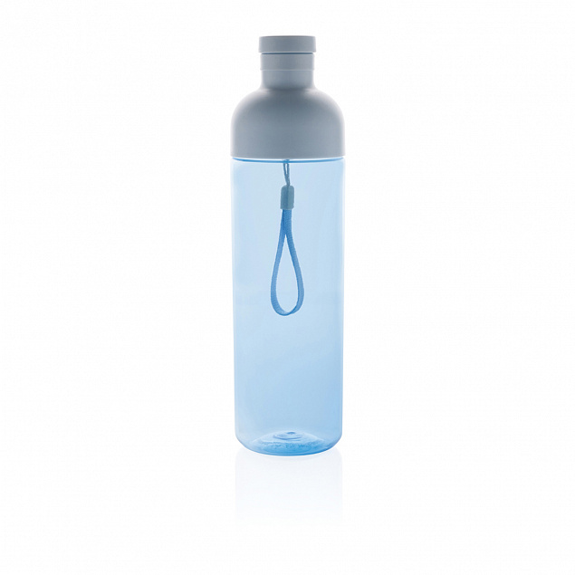 Герметичная бутылка для воды Impact из rPET RCS, 600 мл с логотипом в Белгороде заказать по выгодной цене в кибермаркете AvroraStore