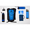 Спортивный рюкзак Palmer, синий с логотипом в Белгороде заказать по выгодной цене в кибермаркете AvroraStore