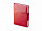 Ежедневник А5 недатированный Prestige, красный с логотипом в Белгороде заказать по выгодной цене в кибермаркете AvroraStore