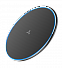 Беспроводное зарядное устройство ACCESSTYLE STONE 15W,  черный с логотипом в Белгороде заказать по выгодной цене в кибермаркете AvroraStore