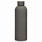 Термобутылка вакуумная герметичная, Prima, 500 ml, серая с логотипом в Белгороде заказать по выгодной цене в кибермаркете AvroraStore
