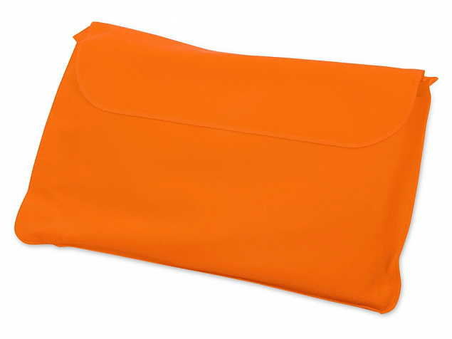 Подушка надувная базовая, оранжевый с логотипом в Белгороде заказать по выгодной цене в кибермаркете AvroraStore