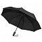 Складной зонт Magic с проявляющимся рисунком, черный с логотипом в Белгороде заказать по выгодной цене в кибермаркете AvroraStore