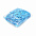 Наполнитель - стружка бумажная 4мм светло-синий 50 г. с логотипом в Белгороде заказать по выгодной цене в кибермаркете AvroraStore