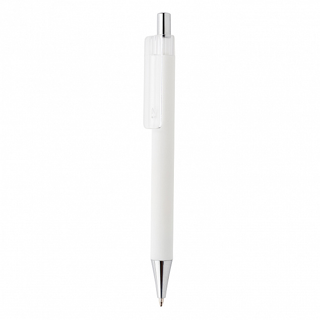 Ручка X8 Smooth Touch с логотипом в Белгороде заказать по выгодной цене в кибермаркете AvroraStore