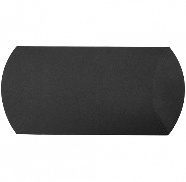 Упаковка «Подушечка», черная с логотипом в Белгороде заказать по выгодной цене в кибермаркете AvroraStore