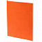 Ежедневник Flat Light, недатированный, оранжевый с логотипом в Белгороде заказать по выгодной цене в кибермаркете AvroraStore