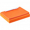 Набор Flat, оранжевый с логотипом в Белгороде заказать по выгодной цене в кибермаркете AvroraStore