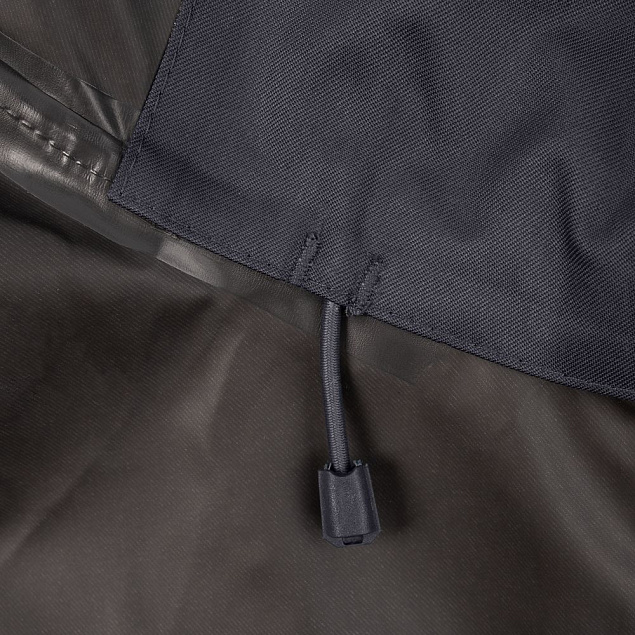 Куртка унисекс Shtorm, темно-серая (графит) с логотипом в Белгороде заказать по выгодной цене в кибермаркете AvroraStore