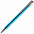 Ручка шариковая Keskus, ярко-синяя с логотипом в Белгороде заказать по выгодной цене в кибермаркете AvroraStore
