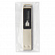 USB flash-карта LED с белой подсветкой (32Гб), серебристая, 6,6х1,2х0,45 см, металл с логотипом в Белгороде заказать по выгодной цене в кибермаркете AvroraStore