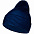 Шапка Nobilis, темно-синяя с синим с логотипом в Белгороде заказать по выгодной цене в кибермаркете AvroraStore
