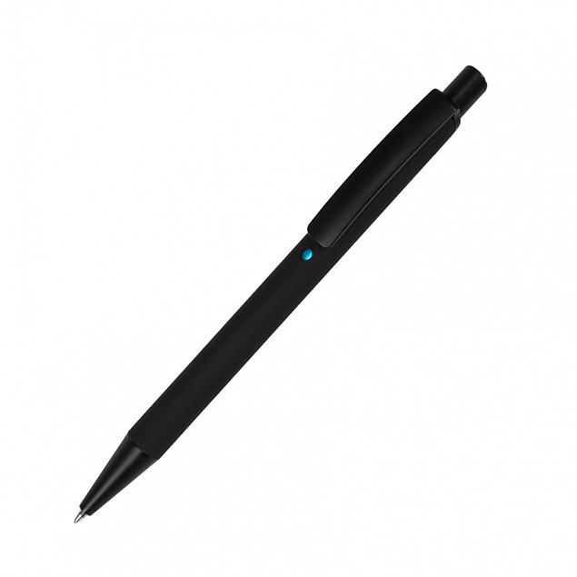 Ручка шариковая ENIGMA, металл, софт-покрытие с логотипом в Белгороде заказать по выгодной цене в кибермаркете AvroraStore