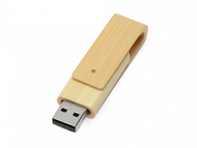 USB-флешка 2.0 на 16 Гб Eco с логотипом в Белгороде заказать по выгодной цене в кибермаркете AvroraStore