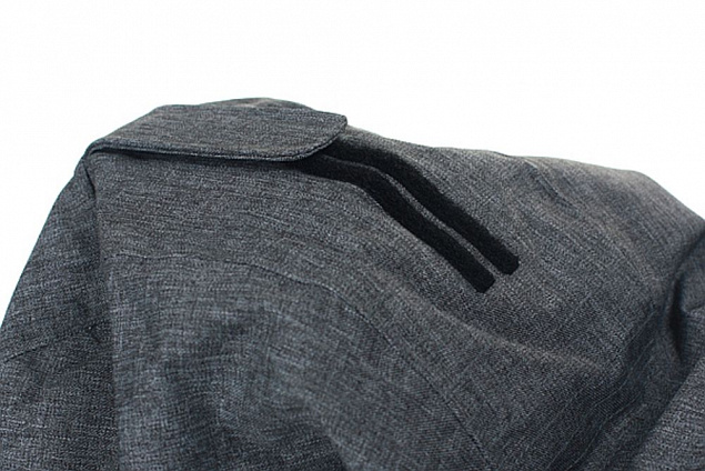 Куртка мужская JACKSON, серый меланж с логотипом в Белгороде заказать по выгодной цене в кибермаркете AvroraStore
