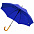 Зонт-трость LockWood ver.2, синий с логотипом в Белгороде заказать по выгодной цене в кибермаркете AvroraStore