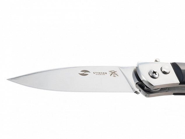 Нож складной с логотипом в Белгороде заказать по выгодной цене в кибермаркете AvroraStore