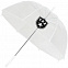Прозрачный зонт-трость «СКА» с логотипом в Белгороде заказать по выгодной цене в кибермаркете AvroraStore