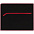 Картхолдер Multimo, черный с красным с логотипом в Белгороде заказать по выгодной цене в кибермаркете AvroraStore