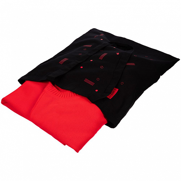 Жилет оверсайз унисекс Tad в сумке, красный с логотипом в Белгороде заказать по выгодной цене в кибермаркете AvroraStore